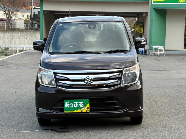 ワゴンＲ ＦＺ　社外メモリナビ（ＣＤ／ＤＶＤ／ＳＤ／ＢＴ／ワンセグ）　ＥＴＣ　スマートキー　Ｐスタート　Ａストップ　衝突軽減　横滑り防止　Ｄ席シートヒーター　オートＡＣ　ステリモ　マットバイザー　純正１４インチＡＷ（2枚目）