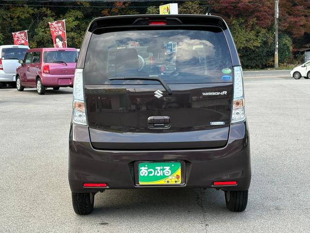 ワゴンＲ ＦＺ　社外メモリナビ（ＣＤ／ＤＶＤ／ＳＤ／ＢＴ／ワンセグ）　ＥＴＣ　スマートキー　Ｐスタート　Ａストップ　衝突軽減　横滑り防止　Ｄ席シートヒーター　オートＡＣ　ステリモ　マットバイザー　純正１４インチＡＷ（3枚目）
