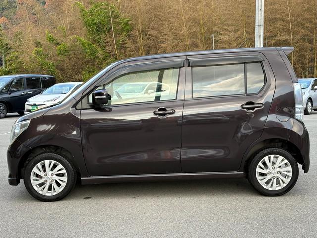 ワゴンＲ ＦＺ　社外メモリナビ（ＣＤ／ＤＶＤ／ＳＤ／ＢＴ／ワンセグ）　ＥＴＣ　スマートキー　Ｐスタート　Ａストップ　衝突軽減　横滑り防止　Ｄ席シートヒーター　オートＡＣ　ステリモ　マットバイザー　純正１４インチＡＷ（5枚目）