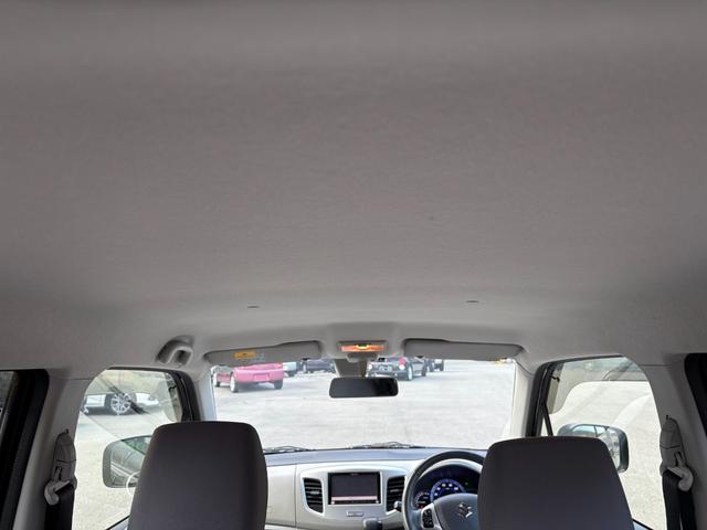 ワゴンＲ ＦＺ　社外メモリナビ（ＣＤ／ＤＶＤ／ＳＤ／ＢＴ／ワンセグ）　ＥＴＣ　スマートキー　Ｐスタート　Ａストップ　衝突軽減　横滑り防止　Ｄ席シートヒーター　オートＡＣ　ステリモ　マットバイザー　純正１４インチＡＷ（14枚目）