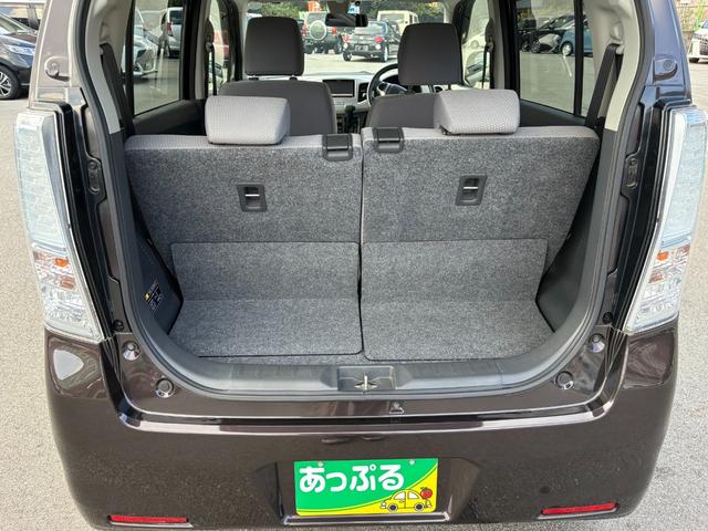 ワゴンＲ ＦＺ　社外メモリナビ（ＣＤ／ＤＶＤ／ＳＤ／ＢＴ／ワンセグ）　ＥＴＣ　スマートキー　Ｐスタート　Ａストップ　衝突軽減　横滑り防止　Ｄ席シートヒーター　オートＡＣ　ステリモ　マットバイザー　純正１４インチＡＷ（18枚目）