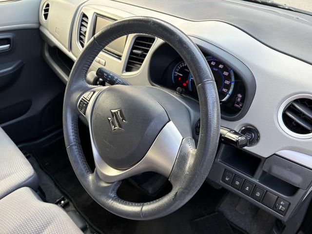 ワゴンＲ ＦＺ　社外メモリナビ（ＣＤ／ＤＶＤ／ＳＤ／ＢＴ／ワンセグ）　ＥＴＣ　スマートキー　Ｐスタート　Ａストップ　衝突軽減　横滑り防止　Ｄ席シートヒーター　オートＡＣ　ステリモ　マットバイザー　純正１４インチＡＷ（38枚目）