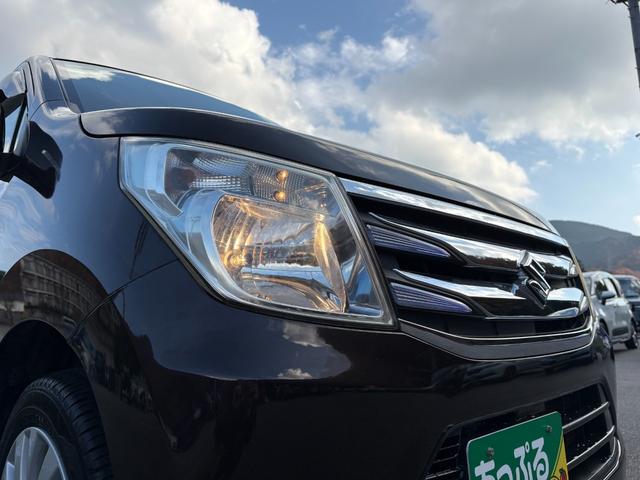 ワゴンＲ ＦＺ　社外メモリナビ（ＣＤ／ＤＶＤ／ＳＤ／ＢＴ／ワンセグ）　ＥＴＣ　スマートキー　Ｐスタート　Ａストップ　衝突軽減　横滑り防止　Ｄ席シートヒーター　オートＡＣ　ステリモ　マットバイザー　純正１４インチＡＷ（40枚目）