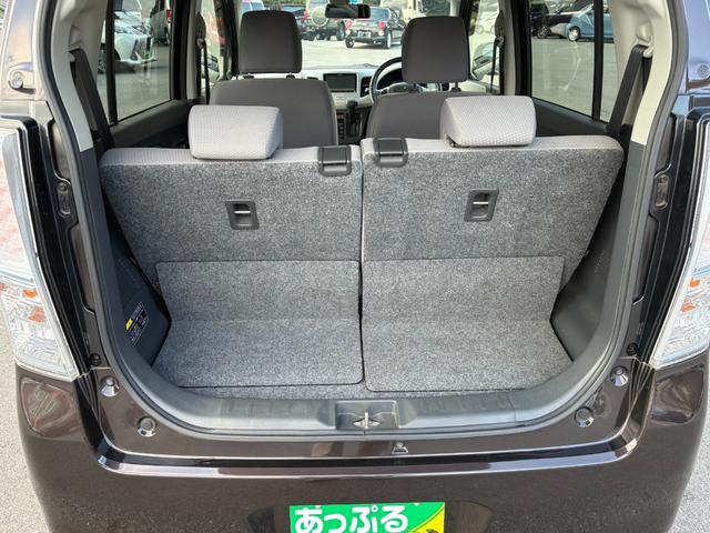 ワゴンＲ ＦＺ　社外メモリナビ（ＣＤ／ＤＶＤ／ＳＤ／ＢＴ／ワンセグ）　ＥＴＣ　スマートキー　Ｐスタート　Ａストップ　衝突軽減　横滑り防止　Ｄ席シートヒーター　オートＡＣ　ステリモ　マットバイザー　純正１４インチＡＷ（45枚目）