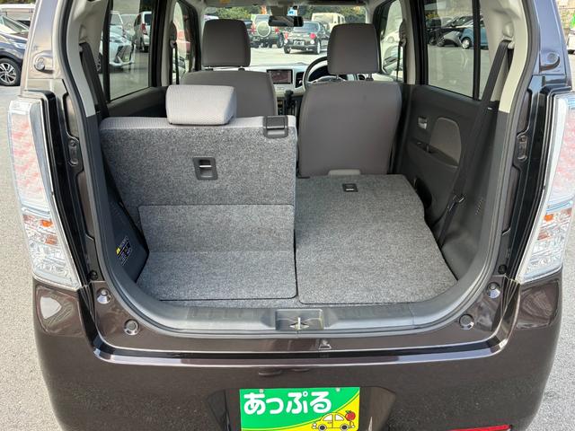 ワゴンＲ ＦＺ　社外メモリナビ（ＣＤ／ＤＶＤ／ＳＤ／ＢＴ／ワンセグ）　ＥＴＣ　スマートキー　Ｐスタート　Ａストップ　衝突軽減　横滑り防止　Ｄ席シートヒーター　オートＡＣ　ステリモ　マットバイザー　純正１４インチＡＷ（46枚目）