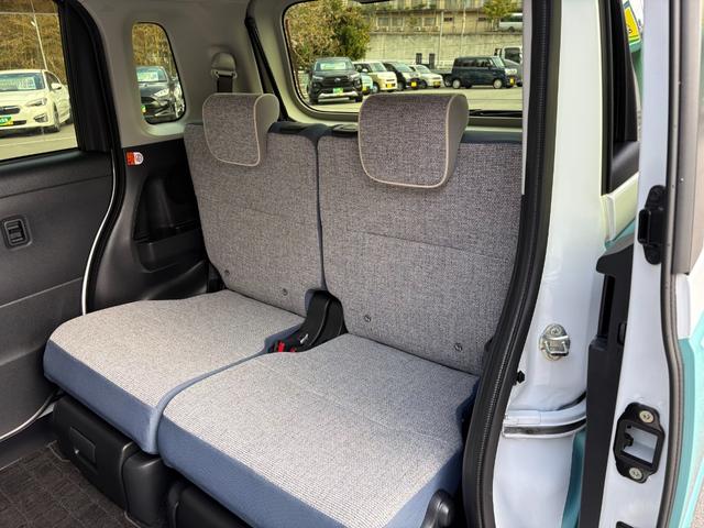 ムーヴキャンバス ストライプスG 純正メモリーナビ パノラマモニター ステリモ ETC ドラレコ 両側パワスラ スマートキー2個 フロントシートヒーター ホッとカップホルダー 衝突軽減 クリアランスソナー LEDヘッドライト フォグ(13枚目)