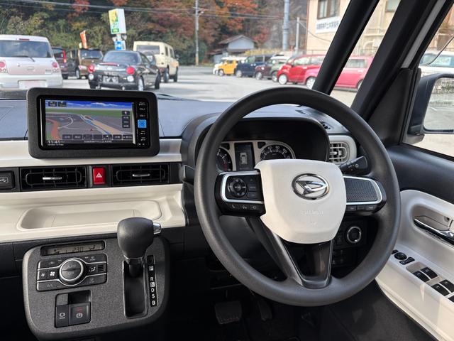 ムーヴキャンバス ストライプスG 純正メモリーナビ パノラマモニター ステリモ ETC ドラレコ 両側パワスラ スマートキー2個 フロントシートヒーター ホッとカップホルダー 衝突軽減 クリアランスソナー LEDヘッドライト フォグ(16枚目)