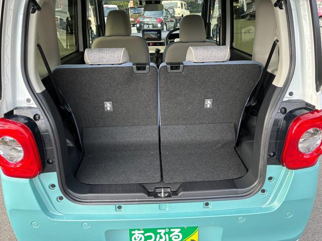 ムーヴキャンバス ストライプスG 純正メモリーナビ パノラマモニター ステリモ ETC ドラレコ 両側パワスラ スマートキー2個 フロントシートヒーター ホッとカップホルダー 衝突軽減 クリアランスソナー LEDヘッドライト フォグ(18枚目)