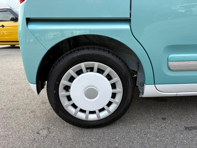 ムーヴキャンバス ストライプスG 純正メモリーナビ パノラマモニター ステリモ ETC ドラレコ 両側パワスラ スマートキー2個 フロントシートヒーター ホッとカップホルダー 衝突軽減 クリアランスソナー LEDヘッドライト フォグ(20枚目)