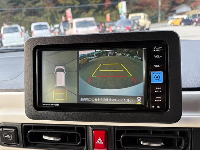 ムーヴキャンバス ストライプスG 純正メモリーナビ パノラマモニター ステリモ ETC ドラレコ 両側パワスラ スマートキー2個 フロントシートヒーター ホッとカップホルダー 衝突軽減 クリアランスソナー LEDヘッドライト フォグ(23枚目)