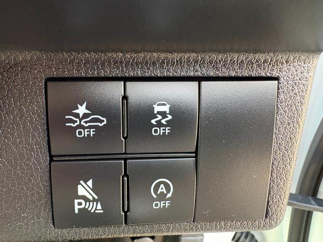 ムーヴキャンバス ストライプスG 純正メモリーナビ パノラマモニター ステリモ ETC ドラレコ 両側パワスラ スマートキー2個 フロントシートヒーター ホッとカップホルダー 衝突軽減 クリアランスソナー LEDヘッドライト フォグ(36枚目)