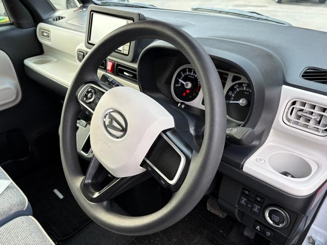 ムーヴキャンバス ストライプスG 純正メモリーナビ パノラマモニター ステリモ ETC ドラレコ 両側パワスラ スマートキー2個 フロントシートヒーター ホッとカップホルダー 衝突軽減 クリアランスソナー LEDヘッドライト フォグ(43枚目)