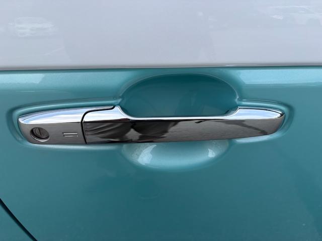 ムーヴキャンバス ストライプスG 純正メモリーナビ パノラマモニター ステリモ ETC ドラレコ 両側パワスラ スマートキー2個 フロントシートヒーター ホッとカップホルダー 衝突軽減 クリアランスソナー LEDヘッドライト フォグ(45枚目)