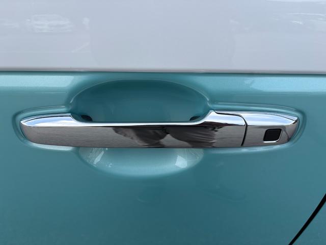 ムーヴキャンバス ストライプスG 純正メモリーナビ パノラマモニター ステリモ ETC ドラレコ 両側パワスラ スマートキー2個 フロントシートヒーター ホッとカップホルダー 衝突軽減 クリアランスソナー LEDヘッドライト フォグ(46枚目)