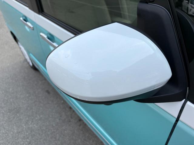 ムーヴキャンバス ストライプスG 純正メモリーナビ パノラマモニター ステリモ ETC ドラレコ 両側パワスラ スマートキー2個 フロントシートヒーター ホッとカップホルダー 衝突軽減 クリアランスソナー LEDヘッドライト フォグ(49枚目)