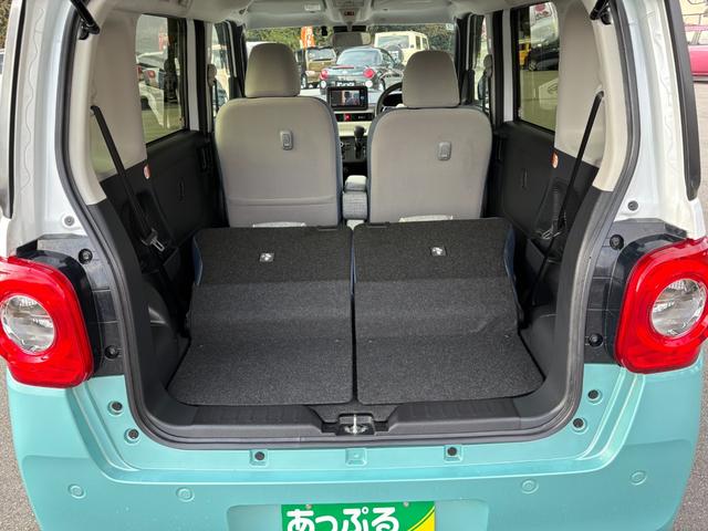 ムーヴキャンバス ストライプスG 純正メモリーナビ パノラマモニター ステリモ ETC ドラレコ 両側パワスラ スマートキー2個 フロントシートヒーター ホッとカップホルダー 衝突軽減 クリアランスソナー LEDヘッドライト フォグ(54枚目)