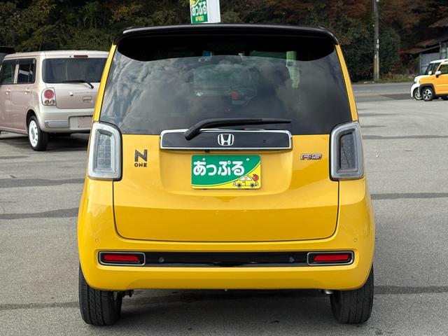 Ｎ－ＯＮＥ ＲＳ　ターボ　６ＭＴ　純正８インチメモリーナビ　バックカメラ　前後ドラレコ　ＥＴＣ　ステリモ　スマートキー　フロントシートヒーター　レーダークルーズ　衝突軽減　レーンキープ　無限１５インチアルミ（3枚目）