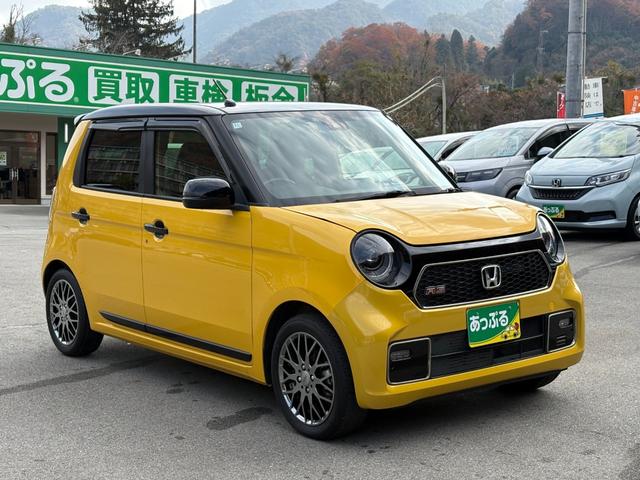 Ｎ－ＯＮＥ ＲＳ　ターボ　６ＭＴ　純正８インチメモリーナビ　バックカメラ　前後ドラレコ　ＥＴＣ　ステリモ　スマートキー　フロントシートヒーター　レーダークルーズ　衝突軽減　レーンキープ　無限１５インチアルミ（6枚目）