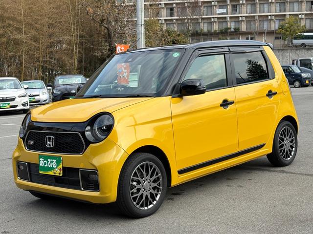 Ｎ－ＯＮＥ ＲＳ　ターボ　６ＭＴ　純正８インチメモリーナビ　バックカメラ　前後ドラレコ　ＥＴＣ　ステリモ　スマートキー　フロントシートヒーター　レーダークルーズ　衝突軽減　レーンキープ　無限１５インチアルミ（7枚目）