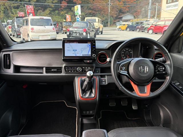 Ｎ－ＯＮＥ ＲＳ　ターボ　６ＭＴ　純正８インチメモリーナビ　バックカメラ　前後ドラレコ　ＥＴＣ　ステリモ　スマートキー　フロントシートヒーター　レーダークルーズ　衝突軽減　レーンキープ　無限１５インチアルミ（15枚目）