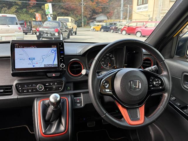 Ｎ－ＯＮＥ ＲＳ　ターボ　６ＭＴ　純正８インチメモリーナビ　バックカメラ　前後ドラレコ　ＥＴＣ　ステリモ　スマートキー　フロントシートヒーター　レーダークルーズ　衝突軽減　レーンキープ　無限１５インチアルミ（16枚目）