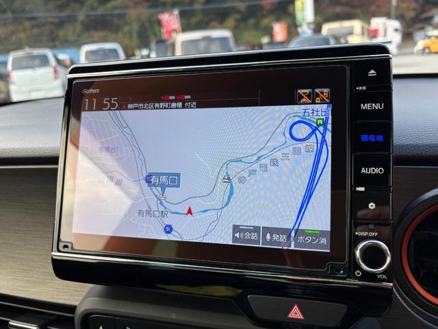 Ｎ－ＯＮＥ ＲＳ　ターボ　６ＭＴ　純正８インチメモリーナビ　バックカメラ　前後ドラレコ　ＥＴＣ　ステリモ　スマートキー　フロントシートヒーター　レーダークルーズ　衝突軽減　レーンキープ　無限１５インチアルミ（21枚目）