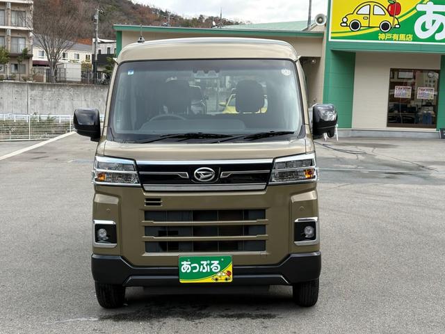 アトレー ＲＳ　ターボ　メーカーディスプレイオーディオ　ＢＴオーディオ　バックカメラ　ステリモ　スマートキー　両側パワスラ　アイドリングストップ　レーダークルーズ　衝突軽減　クリアランスソナー　ＬＥＤライト　フォグ（2枚目）