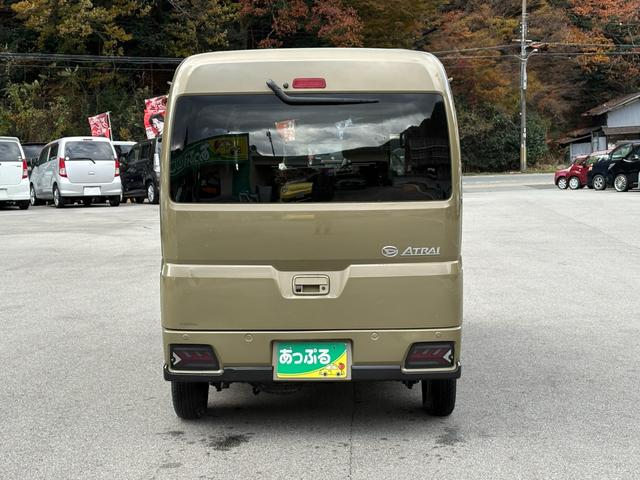 アトレー ＲＳ　ターボ　メーカーディスプレイオーディオ　ＢＴオーディオ　バックカメラ　ステリモ　スマートキー　両側パワスラ　アイドリングストップ　レーダークルーズ　衝突軽減　クリアランスソナー　ＬＥＤライト　フォグ（3枚目）