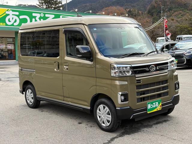 アトレー ＲＳ　ターボ　メーカーディスプレイオーディオ　ＢＴオーディオ　バックカメラ　ステリモ　スマートキー　両側パワスラ　アイドリングストップ　レーダークルーズ　衝突軽減　クリアランスソナー　ＬＥＤライト　フォグ（6枚目）