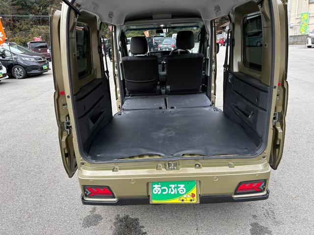 アトレー ＲＳ　ターボ　メーカーディスプレイオーディオ　ＢＴオーディオ　バックカメラ　ステリモ　スマートキー　両側パワスラ　アイドリングストップ　レーダークルーズ　衝突軽減　クリアランスソナー　ＬＥＤライト　フォグ（46枚目）