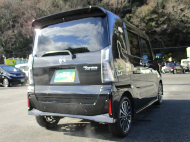 タント カスタムＲＳ　ターボ　メーカー９インチディスプレイオーディオ（ＢＴオーディオ　フルセグ）　バックカメラ　ステリモ　ドラレコ　スマートキー　両側パワスラ　フロントシートヒーター　衝突軽減　クリアランスソナー　ＬＥＤ（8枚目）
