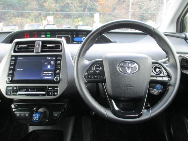 プリウス Ｓツーリングセレクション・ブラックエディション　モデリスタエアロ　メーカー８インチディスプレイオーディオ　ＢＴオーディオ対応　パノラミックビューモニター　ステリモ　ＥＴＣ　スマートキー　フロントシートヒーター　セーフティセンス　レーダークルーズ（16枚目）