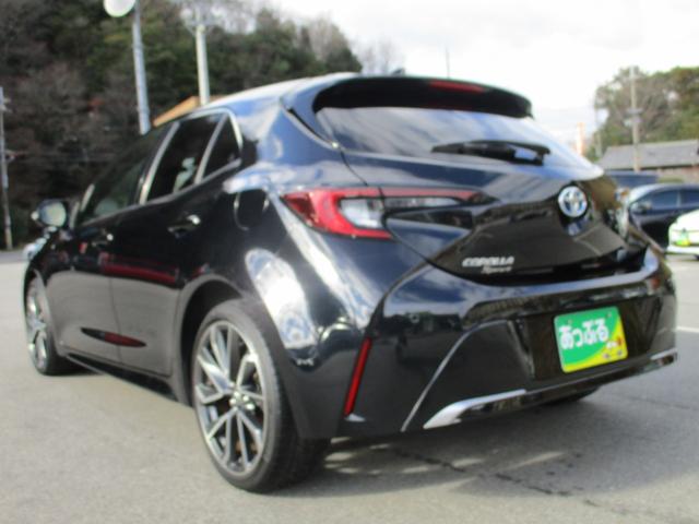 カローラスポーツ ハイブリッドＧ　Ｚ　メーカー８インチディスプレイオーディオ＆ナビ　ＢＴオーディオ対応　バックカメラ　ドラレコ　ＥＴＣ　スマートキー　フロントシートヒーター　レーダークルーズ　セーフティセンス　ＬＥＤライト　純正１８アルミ（9枚目）