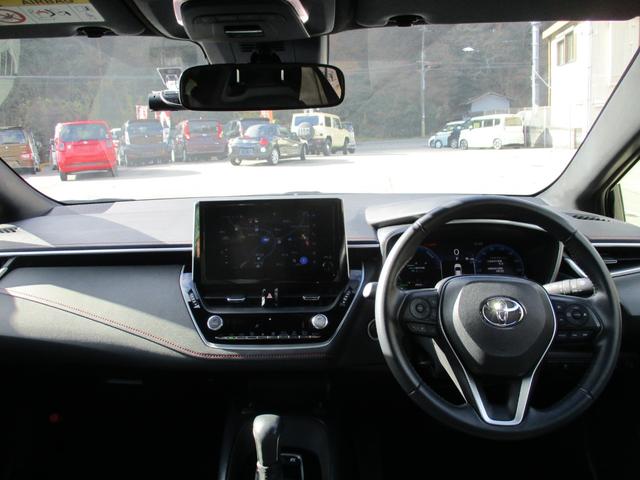 カローラスポーツ ハイブリッドＧ　Ｚ　メーカー８インチディスプレイオーディオ＆ナビ　ＢＴオーディオ対応　バックカメラ　ドラレコ　ＥＴＣ　スマートキー　フロントシートヒーター　レーダークルーズ　セーフティセンス　ＬＥＤライト　純正１８アルミ（15枚目）