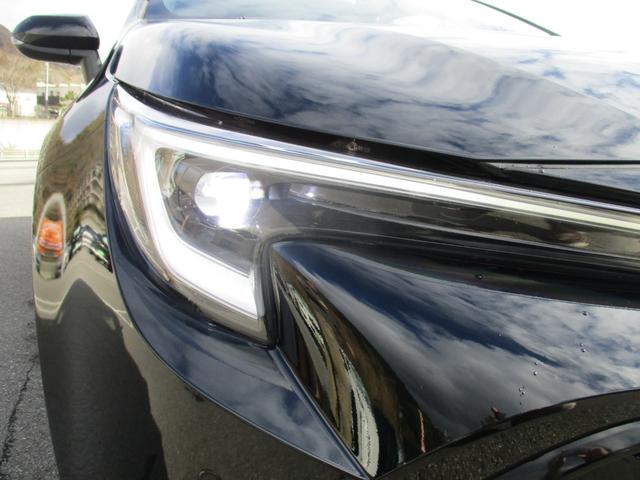 カローラスポーツ ハイブリッドＧ　Ｚ　メーカー８インチディスプレイオーディオ＆ナビ　ＢＴオーディオ対応　バックカメラ　ドラレコ　ＥＴＣ　スマートキー　フロントシートヒーター　レーダークルーズ　セーフティセンス　ＬＥＤライト　純正１８アルミ（54枚目）