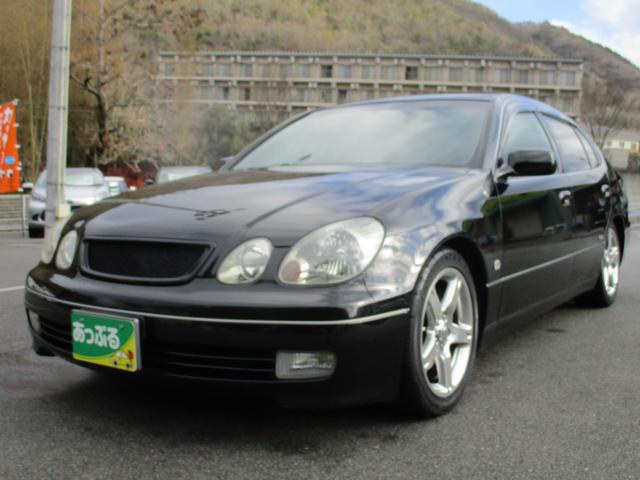 アリスト Ｖ３００ベルテックスエディション　ツインターボ　ＴＯＭ’Ｓマフラー　Ａｄｖｏｘ車高調　社外フロントグリル　チルト＆スライドムーンルーフ　エレクトロマルチビジョン　フロントパワーシート　ＨＩＤ　クルコン　パドルシフト　純正１７アルミ（7枚目）