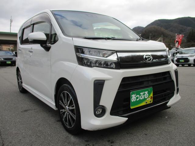 ムーヴ カスタム　Ｘリミテッド　ＳＡＩＩＩ　ＫＥＮＷＯＯＤメモリーナビ　バックカメラ　スマートキー　運転席シートヒーター　衝突軽減　アイドリングストップ　ＬＥＤヘッドライト　フォグ　オートライト　オートハイビーム　純正１４インチアルミ（6枚目）