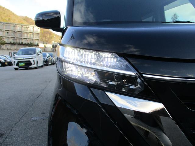 ルークス ハイウェイスター　Ｇターボ　アーバンクロム　ターボ　純正９インチＳＤナビ　アラウンドビューモニター　前後ドラレコ　スマートキー２個　両側パワスラ（左ハンズフリー）　エマブレ　クリアランスソナー　アイドリングストップ　純正１５インチアルミ（47枚目）