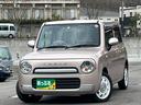 アルトラパンショコラ Ｇ　禁煙車　社外ナビ（ワンセグ／ＡＭ／ＦＭ／ＵＳＢ／ＢＴ）　バックカメラ　純正マット　プッシュスタート　スマートキー　オートライト　アイドリングストップ　革巻きハンドル　バイザー（2枚目）