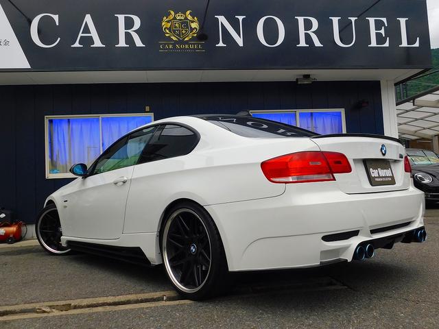 320i 中期モデル/AVANTエアロKit/ブリッツ車高調/WORK20AW/社外4本出マフラー/カーボン調グリル/キセノンライト/純正ナビゲーション/ミラー型ETC/電動シート/禁煙車(23枚目)