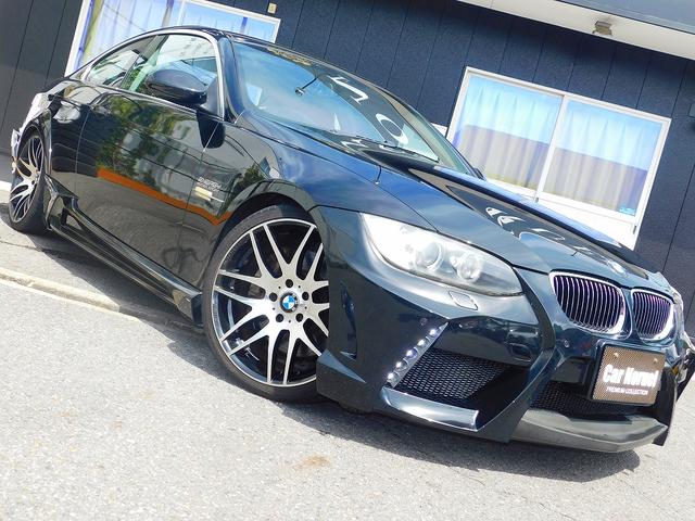 ３シリーズ ３３５ｉ　中期型モデル　電子シフト　ＥＮＥＲＧＹＢｏｄｙｋｉｔ　ＥＮＥＲＧＹフルエアロ　ＥＮＥＲＧＹ４本出マフラー　ＥＮＥＲＧＹ１９ＡＷ　ダウンサス　純正ナビゲーション　ＥＴＣ車載器　赤本革シート　ＰＷシート（11枚目）