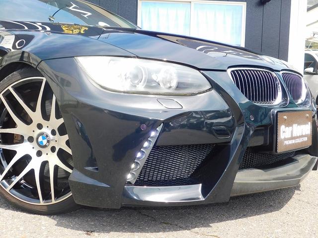 ３シリーズ ３３５ｉ　中期型モデル　電子シフト　ＥＮＥＲＧＹＢｏｄｙｋｉｔ　ＥＮＥＲＧＹフルエアロ　ＥＮＥＲＧＹ４本出マフラー　ＥＮＥＲＧＹ１９ＡＷ　ダウンサス　純正ナビゲーション　ＥＴＣ車載器　赤本革シート　ＰＷシート（12枚目）