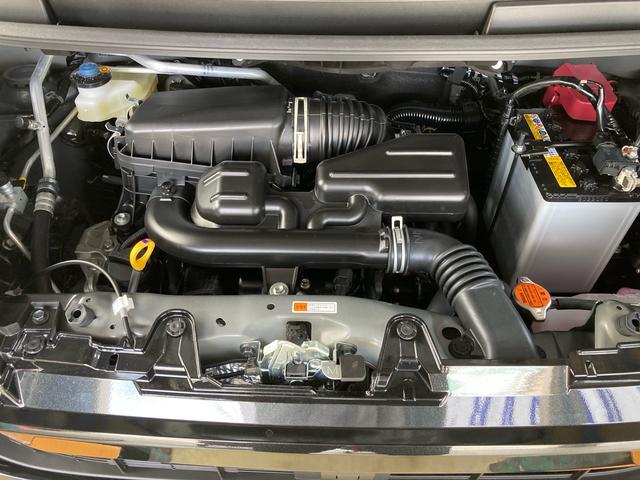 ムーヴ 　バックカメラ　クリアランスソナー　レーンアシスト　衝突被害軽減システム　オートライト　ＬＥＤヘッドランプ　スマートキー　アイドリングストップ　電動格納ミラー　片側電動スライド（10枚目）