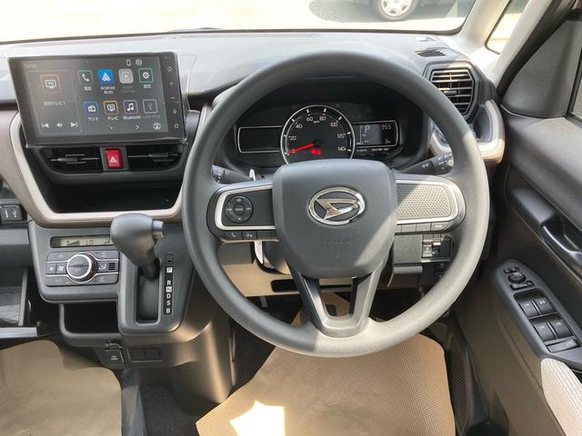 ムーヴ 　バックカメラ　クリアランスソナー　レーンアシスト　衝突被害軽減システム　オートライト　ＬＥＤヘッドランプ　スマートキー　アイドリングストップ　電動格納ミラー　片側電動スライド（12枚目）