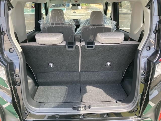 ムーヴ 　バックカメラ　クリアランスソナー　レーンアシスト　衝突被害軽減システム　オートライト　ＬＥＤヘッドランプ　スマートキー　アイドリングストップ　電動格納ミラー　片側電動スライド（19枚目）