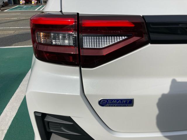 ロッキー プレミアムＧ　ＨＥＶ　ロッキー　パノラマカメラ　クリアランスソナー　レーンアシスト　衝突被害軽減システム　オートライト　ＬＥＤヘッドランプ　スマートキー　アイドリングストップ　電動格納ミラー　シートヒーター（12枚目）