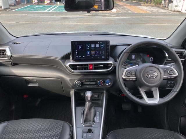 ロッキー プレミアムＧ　ＨＥＶ　ロッキー　パノラマカメラ　クリアランスソナー　レーンアシスト　衝突被害軽減システム　オートライト　ＬＥＤヘッドランプ　スマートキー　アイドリングストップ　電動格納ミラー　シートヒーター（20枚目）