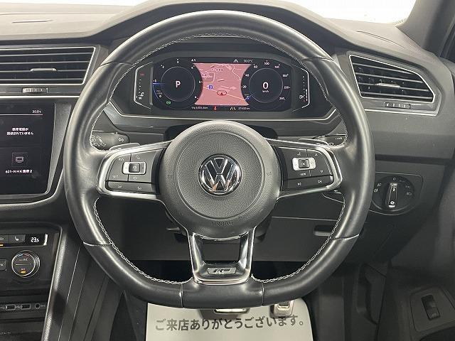 ティグアン ＴＤＩ　４ＭＯＴＩＯＮ　Ｒ－Ｌｉｎｅ　４ＷＤ　オールインセーフティ　全周囲カメラ　クリアランスソナー　ＬＥＤヘッドライト　電動リヤゲート　全席シートヒーター　クルーズコントロール　スマートキー　電子パーキングブレーキ　ＣＤ／ＤＶＤ（36枚目）