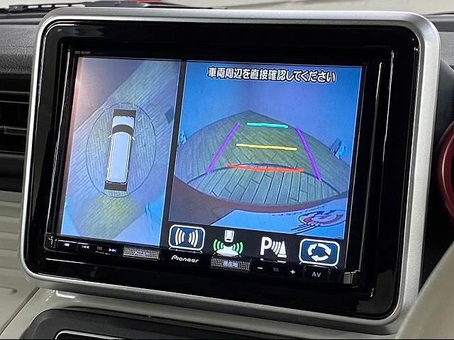 【全周囲カメラ】搭載で駐車に慣れていない方や狭い場所でも安全に駐車できます♪