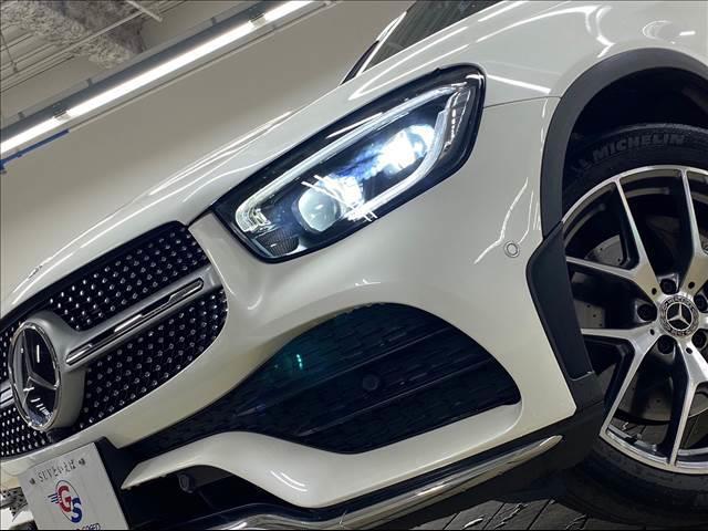 ＧＬＣ ＧＬＣ　３００　４ＭＡＴＩＣ　ＡＭＧライン　４ＷＤ　禁煙　レザーエクスクルーシブ　ＳＲ　本革　ブルメスター　ベンチレーション　エアサスペンション　全周囲カメラ　電動リアゲート　レーダークルーズ（18枚目）